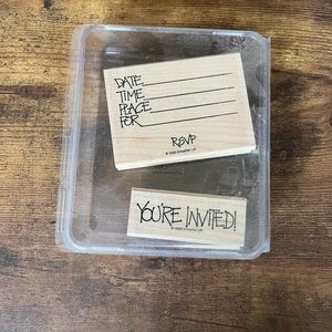 Your Invited Stamp Set